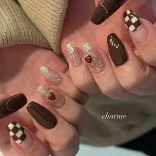 ネイル charme yuiのネイルデザイン