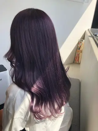 ロング カラー 🌐👽フクイ キララ🌎💎のヘアスタイル