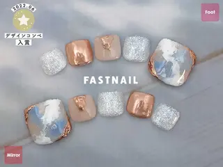 ネイル ファストネイル なんばウォーク店のネイルデザイン