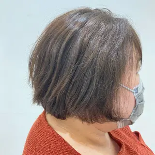 ショート メンズサロンGRIT 店長 深山一平のヘアスタイル