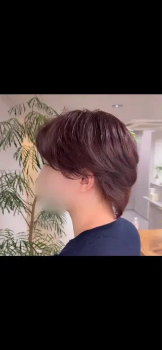 ショート カラー キッズ 🎀カラー ✨横浜/トレンドのヘアスタイル