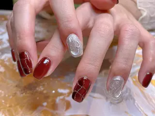 ネイル ネイリスト ❄️ユキ❄️のネイルデザイン