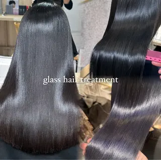 ハイトーン/艶カラー 🫧 ユイナのヘアスタイル