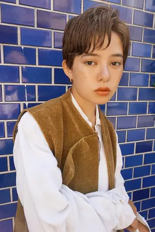 ショート カラー コジマ ダイスケのヘアスタイル