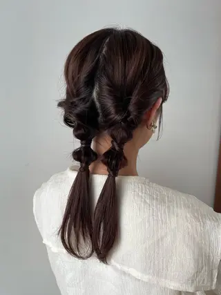 ヘアアレンジ behive  駅前店所属・菊地 桃花のヘアスタイル