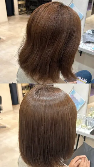 ショート 西梅田/髪質改善/ はやしまお🫧のヘアスタイル