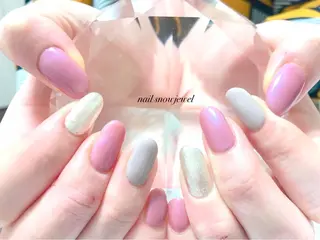ネイル nail snowjewelのネイルデザイン