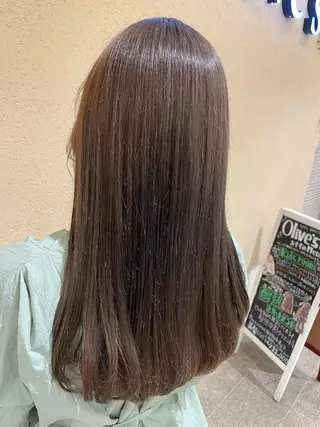 ロング カラー シャドールーツ美容師 篠原康太のヘアスタイル