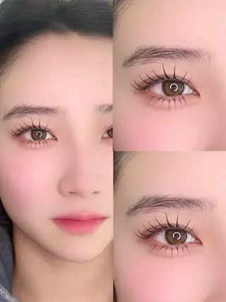 マツエク・マツパ KKSBeauty 凪紗のマツエク・マツパデザイン