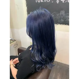 ロング カラー LaLaMoana Rickyのヘアスタイル