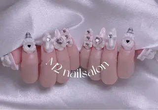 ネイル 長さだし専門店 M2　rikaのネイルデザイン