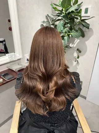🩵透明感カラー／ 銀座／mayu🩵のヘアスタイル