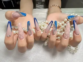 ネイル EN salon💅 🦋もり💕のネイルデザイン