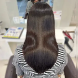 ロング ハピネス所属・川本 真鈴のヘアスタイル
