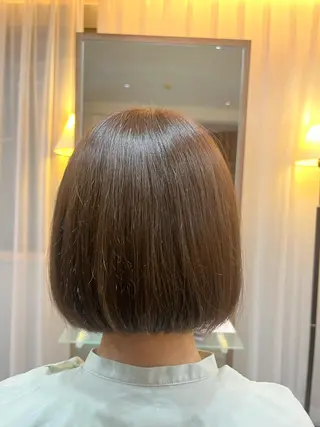 ショート amie上尾【アミ】 RINAのヘアスタイル