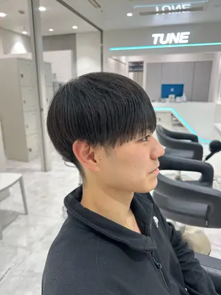 メンズ 🐺メンズパーマ マッシュ　あさひ🐺のヘアスタイル