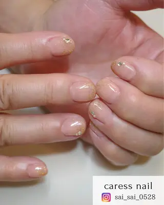 ネイル caress  nail カレスネイル　代々木上原所属・カレスネイル さいのネイルデザイン