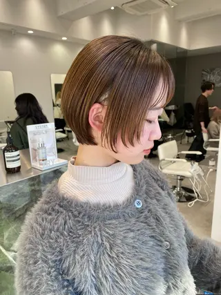 ショート 艶カラー ⋆✦ HIROMIのヘアスタイル