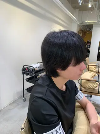 ショート メンズ 根本 教矢のヘアスタイル