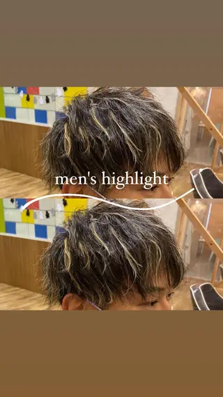 カラー メンズ 🐸鈴木 綾乃🐸のヘアスタイル