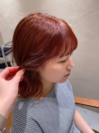 ミディアム Marina /表参道のヘアスタイル