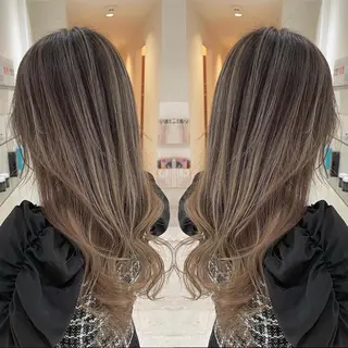 セミロング カラー 河合秀明/ショート /ボブ/レイヤーのヘアスタイル