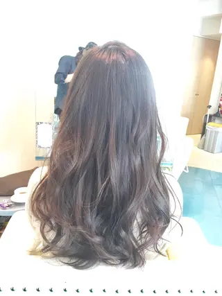 ロング カラー 色気レイヤー& ショートはお任せ🌟のヘアスタイル