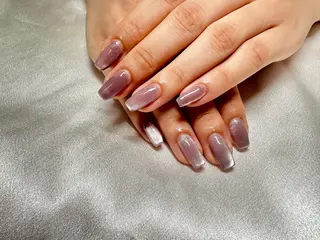 ネイル 【パラジェル・フィルイン】Nailsalon Merci東中野所属・Merci shigaのネイルデザイン