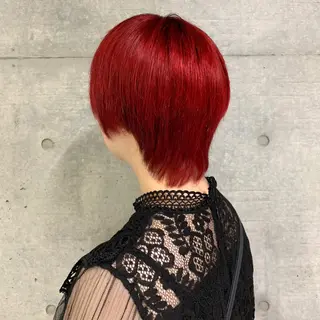 ミディアム カラー THE./ブリーチ 透感カラー/髪質改善のヘアスタイル