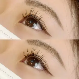 マツエク・マツパ Rina 🦋のマツエク・マツパデザイン