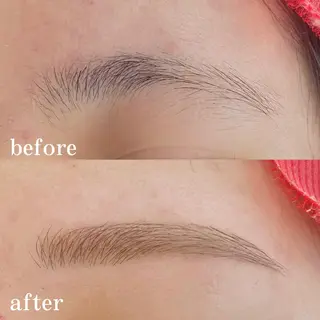 アイブロウ ma'am eyesalon 錦糸町店所属・MOMI🍒美眉 スタイリング⭐︎の眉毛・アイブロウイメージ