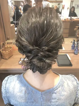 ヘアアレンジ Elle✂︎ Riinaのヘアスタイル