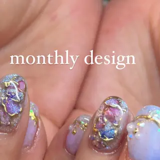 ネイル MKY salonのネイルデザイン