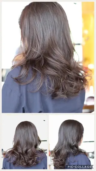 ロング カラー アドミラルYoshi oのヘアスタイル