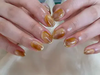 ネイル essence所属・pétit maakoのネイルデザイン