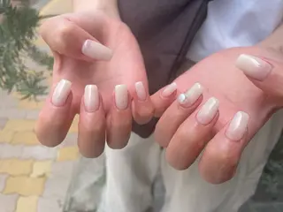 ネイル ヘアーサロン大野所属・nailsalon SWATiのネイルデザイン