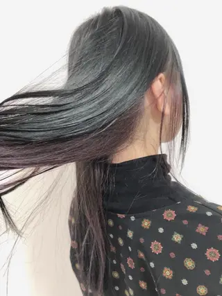 カラー 冨木 雄斗のヘアスタイル