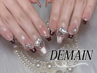 ネイル DEMAIN- 🕊️のネイルデザイン