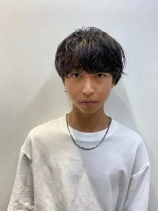 メンズ 💫扱いやすい ／レイヤー/小林陸のヘアスタイル