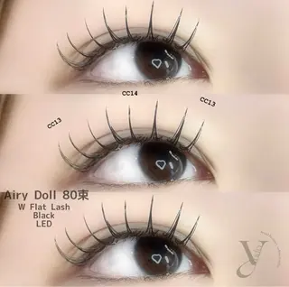 マツエク・マツパ 𝐧𝐞𝐨𝐧新宿 ❤️𝐀𝐲𝐚のマツエク・マツパデザイン