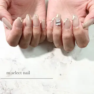 ネイル m.select nailのネイルデザイン