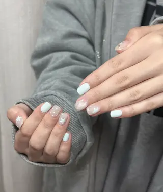 ネイル DoReMi サロン 🍑モモのネイルデザイン