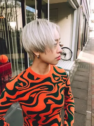 ショート Rondo岐阜公式/ 岐阜No.1髪質改善のヘアスタイル