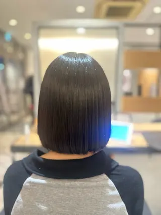 ショート フクイ ミユのヘアスタイル