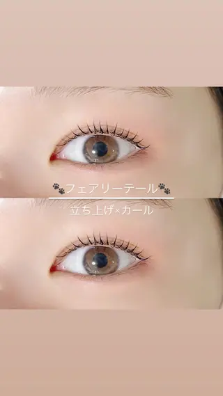 マツエク・マツパ マリーテレジア YUINAのマツエク・マツパデザイン