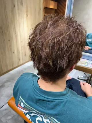 メンズ Rigoletto所属・ショート/レイヤー 🎀細沼玲花のヘアスタイル