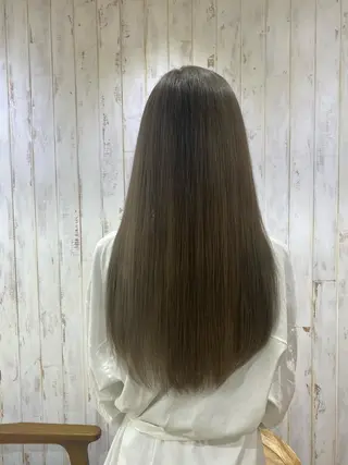 ロング 片桐 大介のヘアスタイル