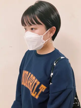 ショート カラー 梅田/似合わせヘア/ sayakaのヘアスタイル