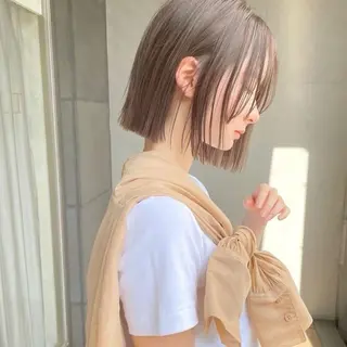 ミディアム SOYON豊田市駅店所属・髪質改善/ 上村旺武のヘアスタイル