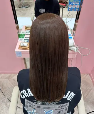 ロング GRAN AVEDA所属・山 崎のヘアスタイル